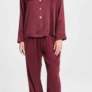 Lunya Washable Silk Pajama Set